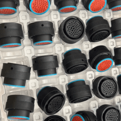 TE Deutsch 02T-JWPF-VSLE-S Connectivity connector seals  terminal and interconnects – large quantity in stock